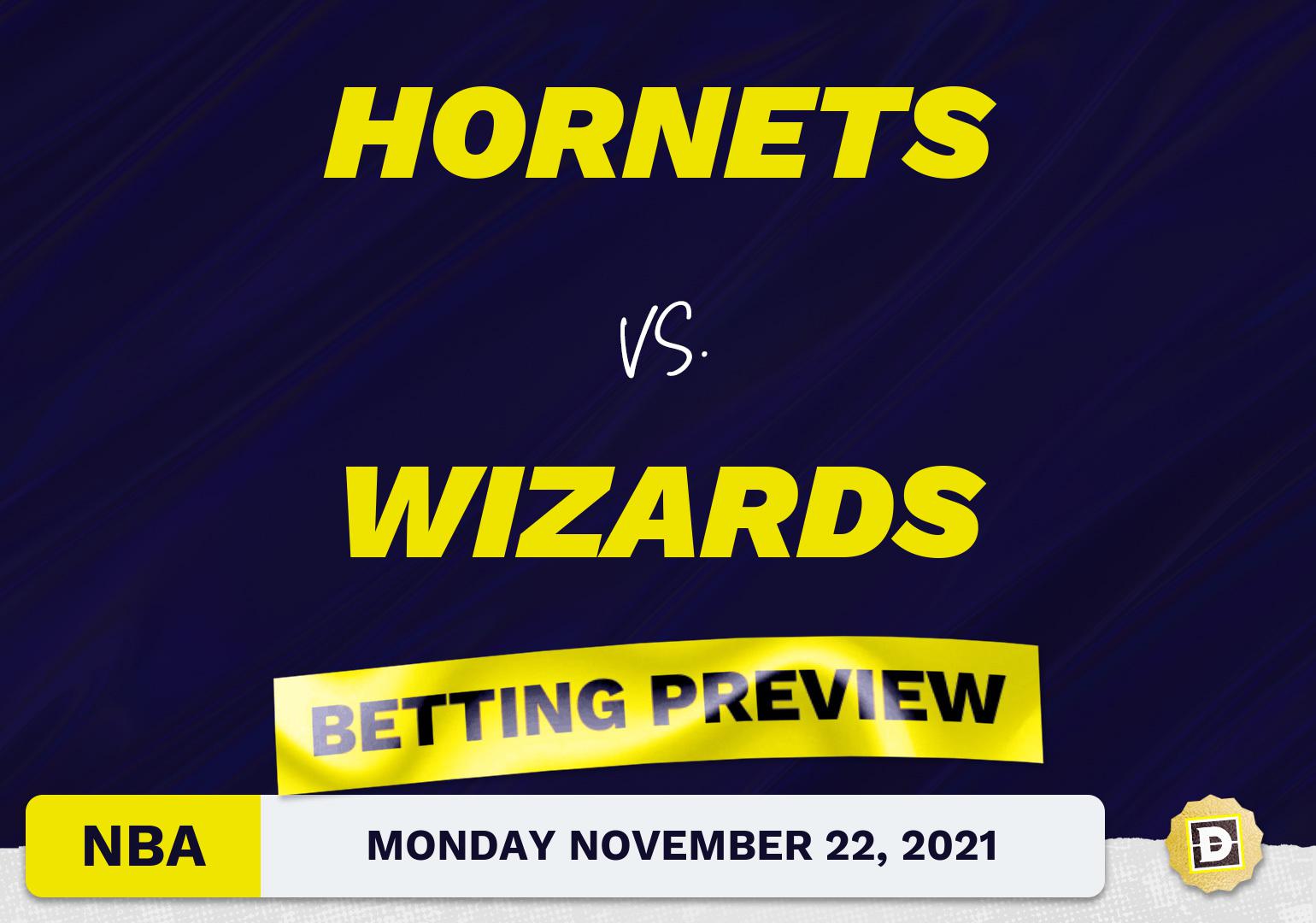 Hornets Vs. Wizards Predictions And Odds - Nov 22, 2021