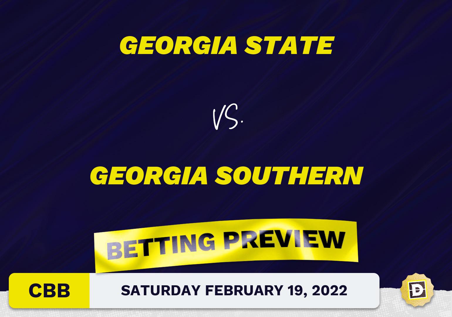 Georgia State vs. Georgia Southern CBB Predictions and Odds - Feb 19, 2022