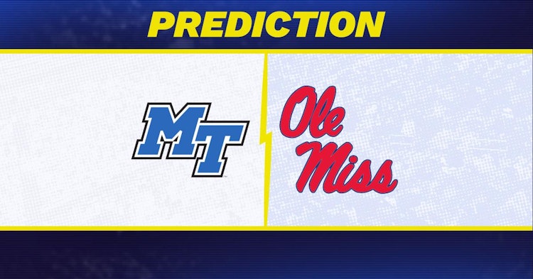 Middle Tennessee-Mississippi Predictions and Game Preview.