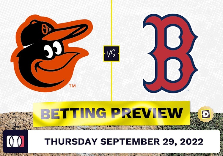 Orioles vs. Red Sox Prediction and Odds - Sep 29, 2022