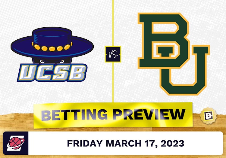 UC Santa Barbara vs. Baylor March Madness Prediction - Mar 17, 2023