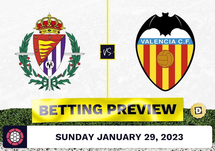 Valladolid vs. Valencia Prediction and Odds - Jan 29, 2023