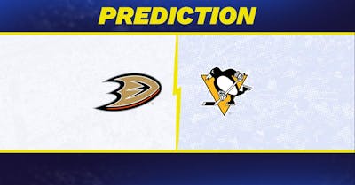Ducks vs. Penguins Prediction: Pittsburgh Predicted to Win Thursday's NHL Matchup [10/31/2024]
