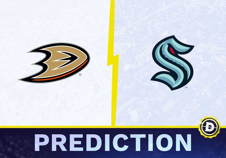 Anaheim Ducks vs. Seattle Kraken Prediction, Odds, NHL Picks [3/28/2024]