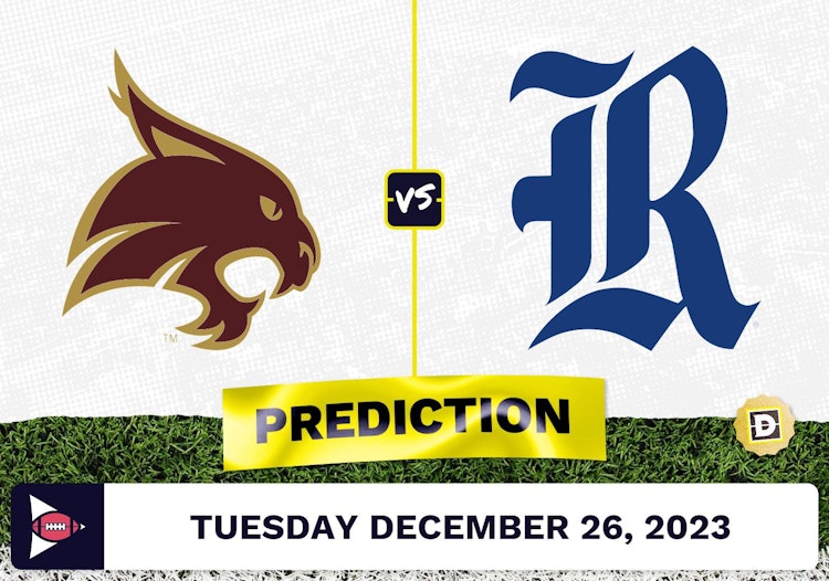 Texas State vs. Rice Prediction, Odds, College Football Picks - Week 18 [2023]