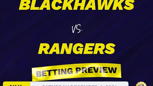 Blackhawks vs. Rangers Predictions and Odds - Dec 4, 2021