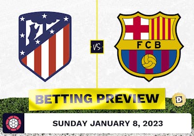 Atletico Madrid vs. Barcelona Prediction and Odds - Jan 8, 2023