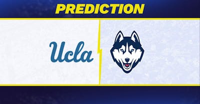 UCLA vs. UConn prediction: Why Connecticut is favored to win men's March Madness Second Round matchup [3/22/2026]