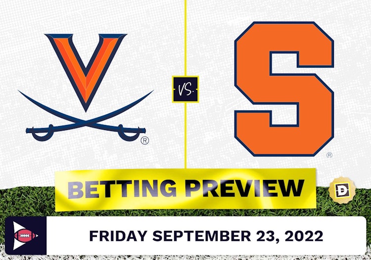 Virginia vs. Syracuse CFB Prediction and Odds - Sep 23, 2022