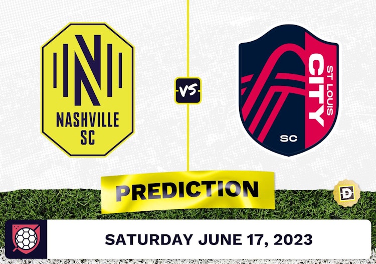 Nashville SC vs. St Louis City Prediction - June 17, 2023