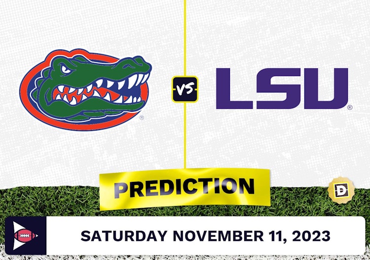 Florida vs. LSU CFB Prediction and Odds - November 11, 2023