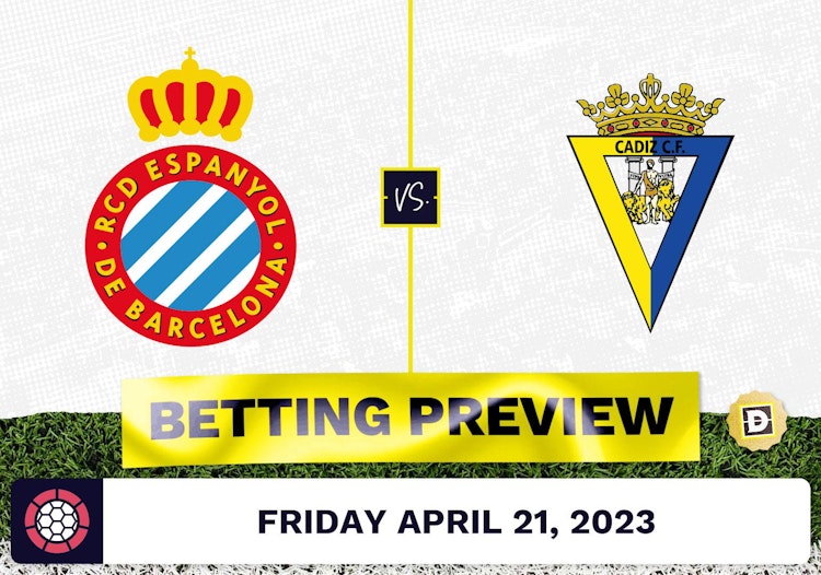 Espanyol vs. Cadiz Prediction and Odds - Apr 21, 2023