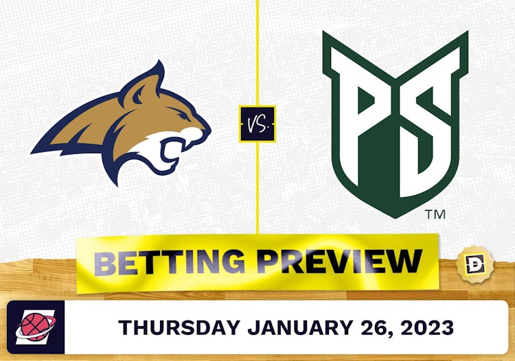 Montana State vs. Portland State CBB Prediction and Odds - Jan 26, 2023