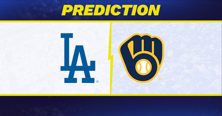 Dodgers vs. Brewers Prediction: Dodgers Projected to Win After New Data Released for Wednesday's MLB Game [8/14/2024]