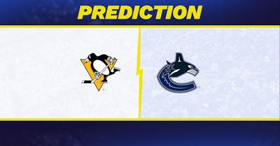 Penguins vs. Canucks prediction: Pittsburgh favored to win Sunday's NHL matchup [1/25/2026]