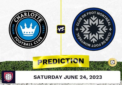 Charlotte FC vs. CF Montreal Prediction - June 24, 2023
