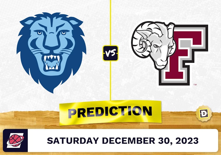 Columbia vs. Fordham Prediction, Odds, College Basketball Picks  [12/30/2023]