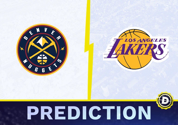 Denver Nuggets vs. Los Angeles Lakers Prediction, Odds, NBA Picks [4/25/2024]