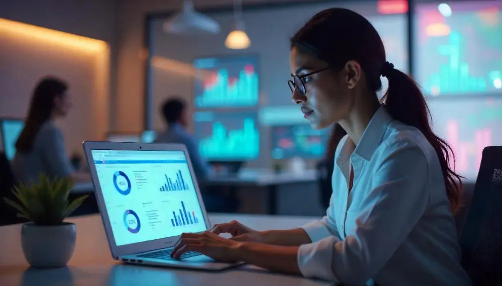 woman-in-professional-attire-analyzing-data-on-a-laptop-with-charts-and-graphs-displayed-on-the-screen-emphasizing-SEO-strategies-for-growth.webp