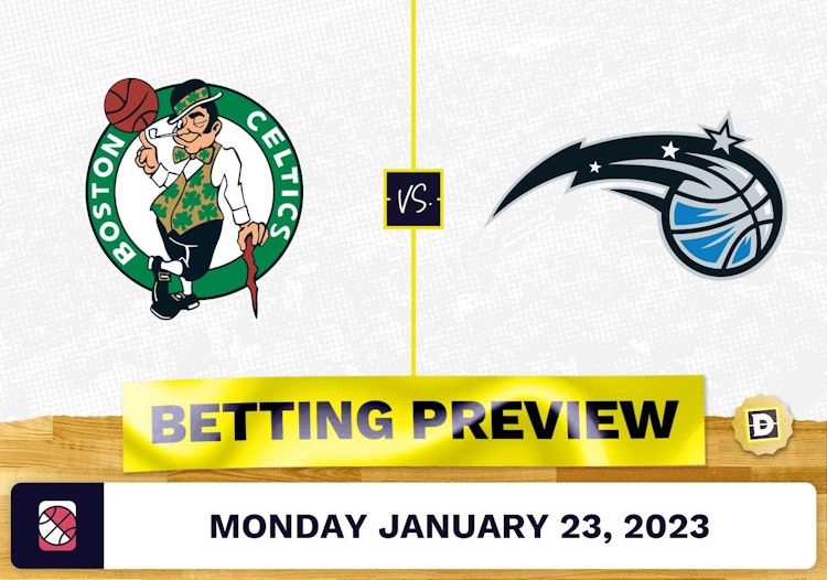 Celtics vs. Magic Prediction and Odds - Jan 23, 2023
