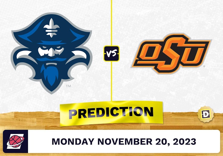 New Orleans vs. Oklahoma State Basketball Prediction - November 20, 2023