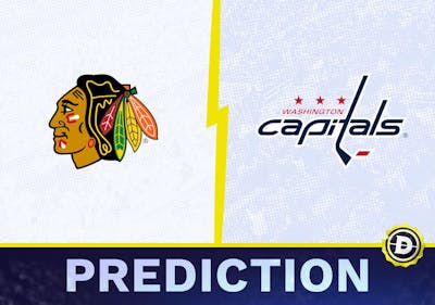 Chicago Blackhawks vs. Washington Capitals Prediction, Odds, NHL Picks [3/9/2024]