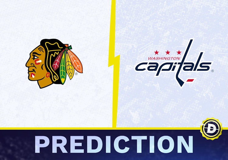 Chicago Blackhawks vs. Washington Capitals Prediction, Odds, NHL Picks [3/9/2024]