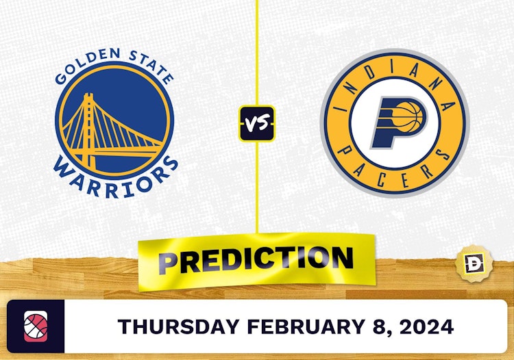 Golden State Warriors vs. Indiana Pacers Prediction, Odds, NBA Picks [2/8/2024]