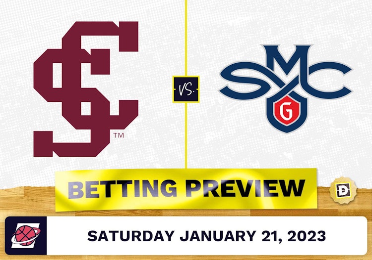 Santa Clara vs. Saint Mary's CBB Prediction and Odds - Jan 21, 2023
