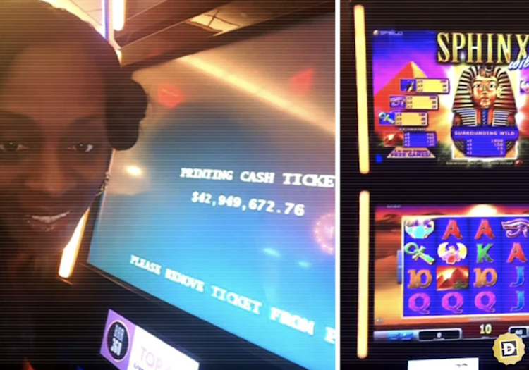 The $43 Million Dollar Slot Machine Win Denied by Casino Malfunction Claims