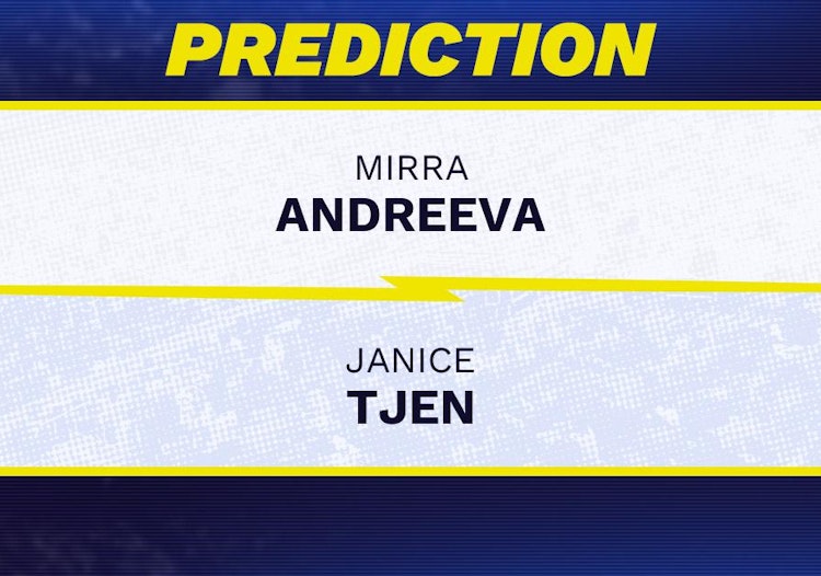 Mirra Andreeva vs Janice Tjen Tennis Prediction.