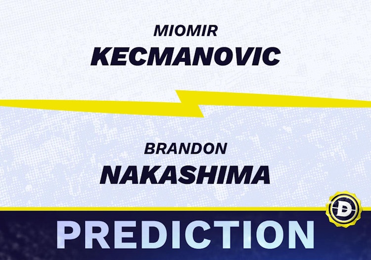 Miomir Kecmanovic vs. Brandon Nakashima Prediction, Odds, Picks for ATP Italian Open 2024