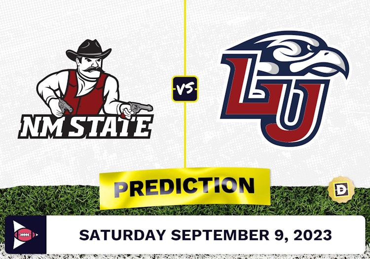 New Mexico State vs. Liberty CFB Prediction and Odds - September 9, 2023