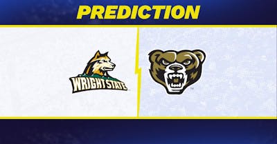 Wright State vs. Oakland prediction: Oakland favored to win men's college basketball matchup [1/11/2026]