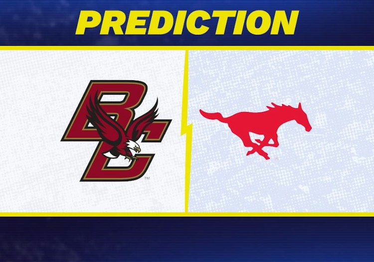 Boston College takes on SMU in College Football action.