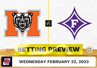 Mercer vs. Furman CBB Prediction and Odds - Feb 22, 2023