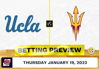 UCLA vs. Arizona State CBB Prediction and Odds - Jan 19, 2023