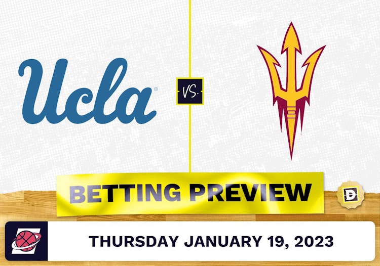 UCLA vs. Arizona State CBB Prediction and Odds - Jan 19, 2023