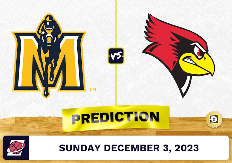 Murray State vs. Illinois State Basketball Prediction - December 3, 2023