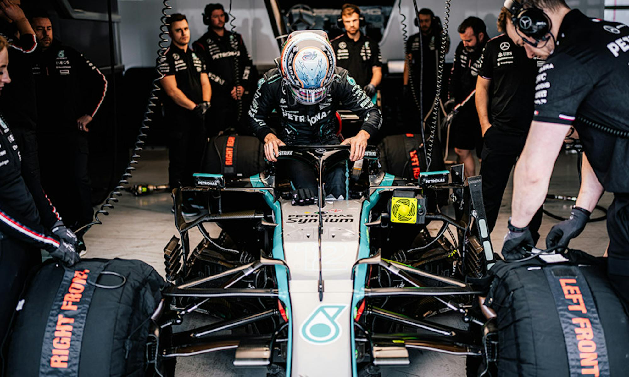 Kimi Completes Maiden F1 Test in Austria