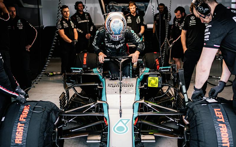 Kimi Completes Maiden F1 Test in Austria
