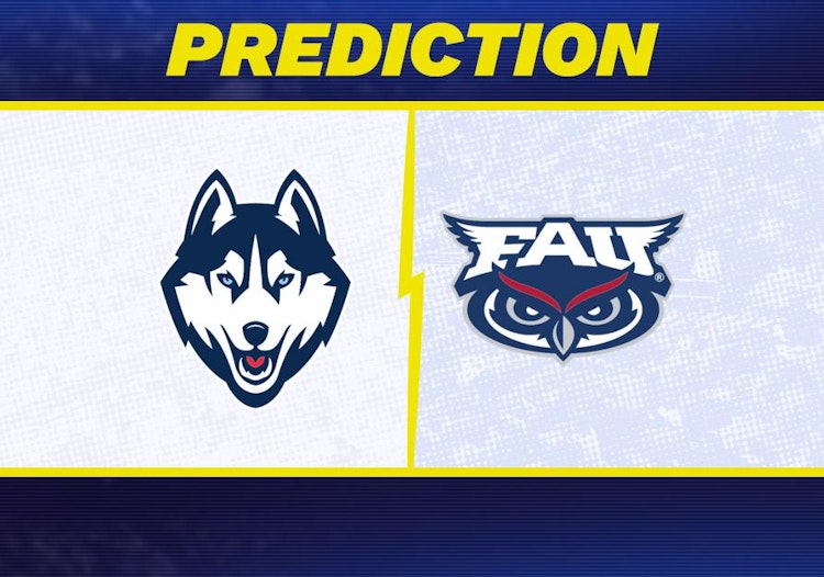 UConn-Florida Atlantic Predictions and Game Preview.