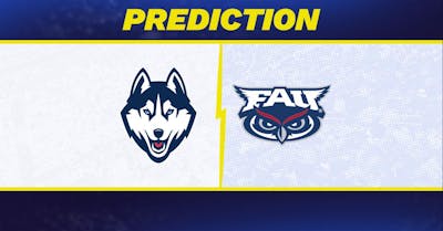 UConn vs. Florida Atlantic prediction: Connecticut favored to win in college football Week 13, 2025