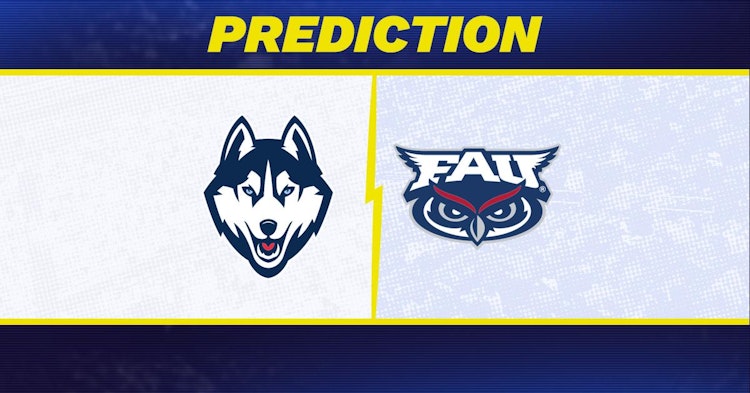 UConn-Florida Atlantic Predictions and Game Preview.
