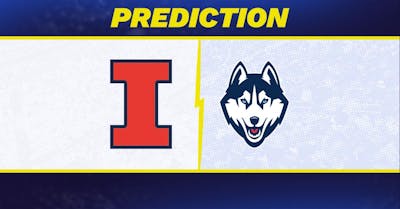 Illinois vs. UConn prediction: Why Illinois is favored to win men's March Madness Final Four matchup [4/4/2026]
