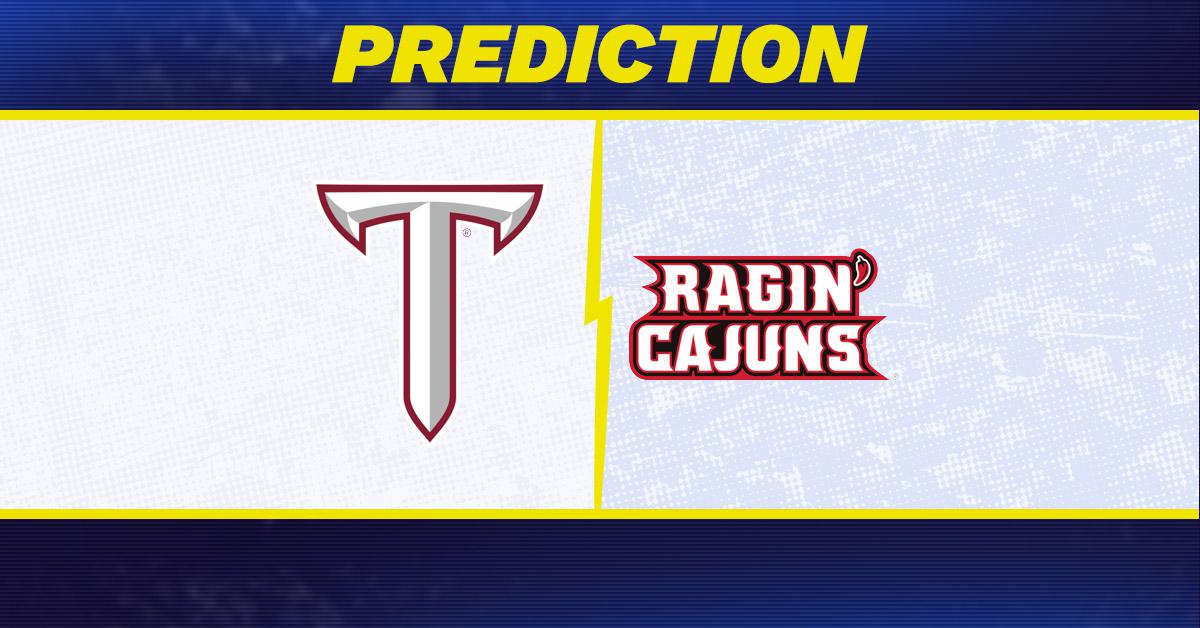 Troy vs. Louisiana-Lafayette prediction: Troy favored to win men's college basketball matchup [1/10/2026]