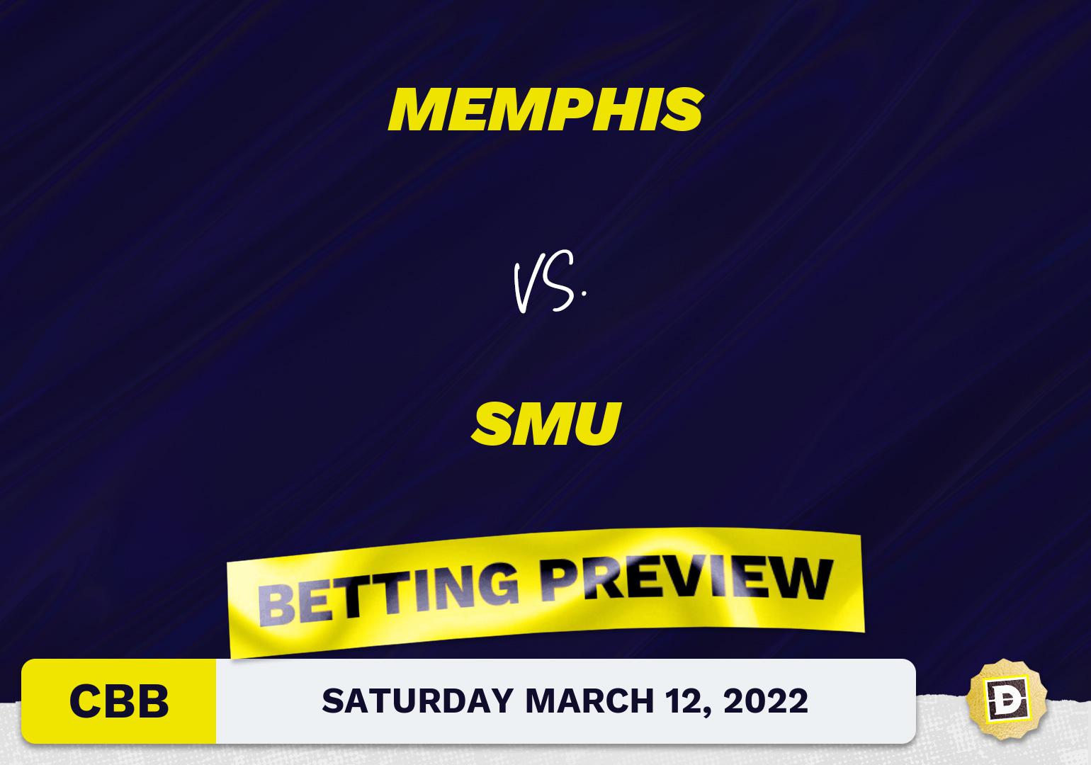 Memphis vs. SMU CBB Predictions and Odds - Mar 12, 2022