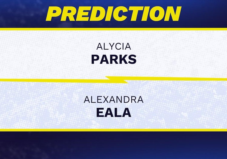 Alycia Parks vs Alexandra Eala Tennis Prediction.