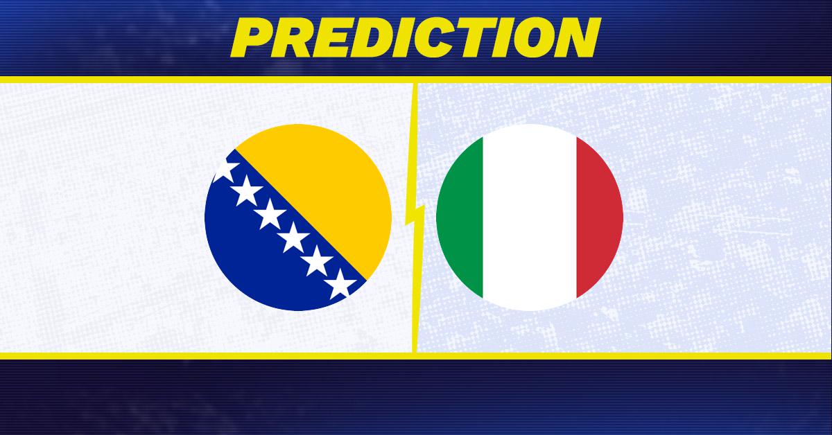 Bosnia and Herzegovina vs. Italy prediction: Italy favored to win World Cup 2026 qualifier [3/31/2026]