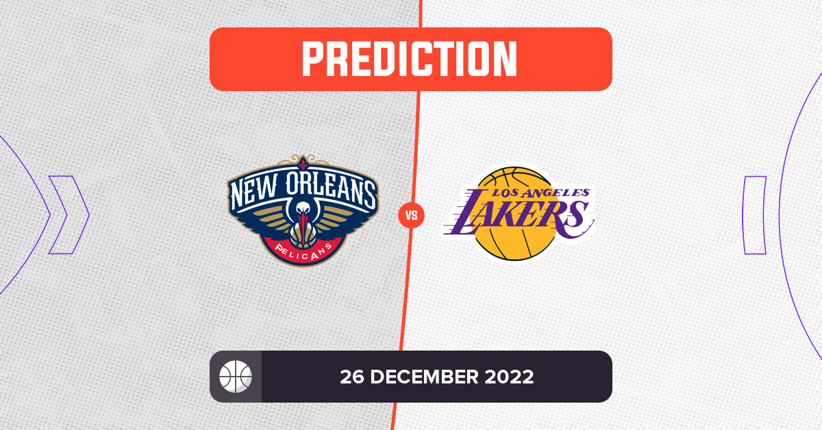 Pelicans Vs Lakers Prediction And NBA Tips - 1 January 2024